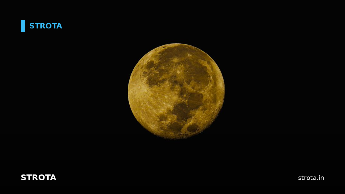 New moon, full moon, same Nifty: 19 years of data show no reliable lunar effect